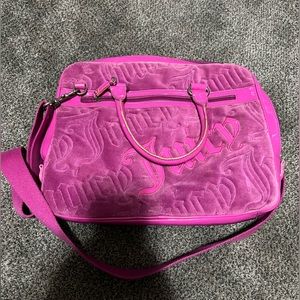 Juicy couture computer bag